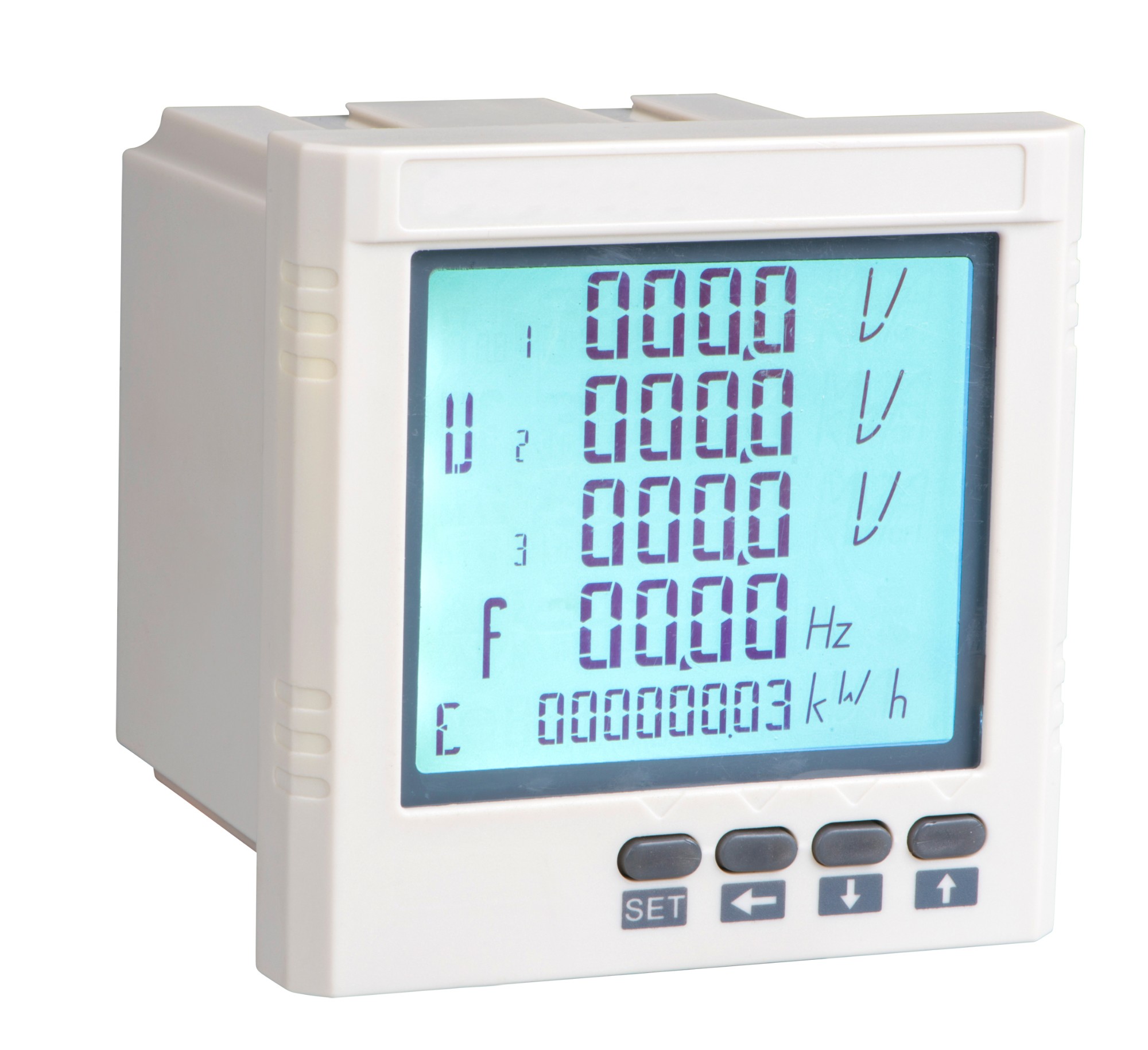 三相液晶多功能表